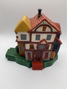 Vintage Harry Potter Weasley House Burrow Play Set Mini 2001 Mattel No Figures